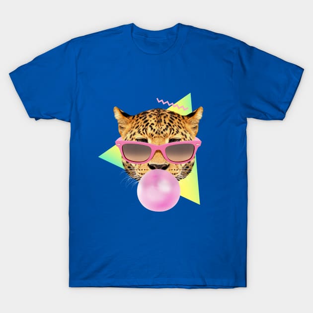 Bubble Gum Leo T-Shirt by astronaut